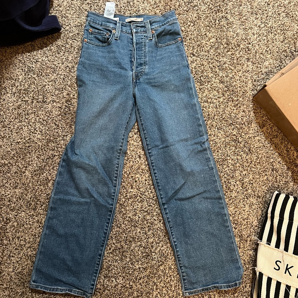 Levi's Women's Blue Jeans